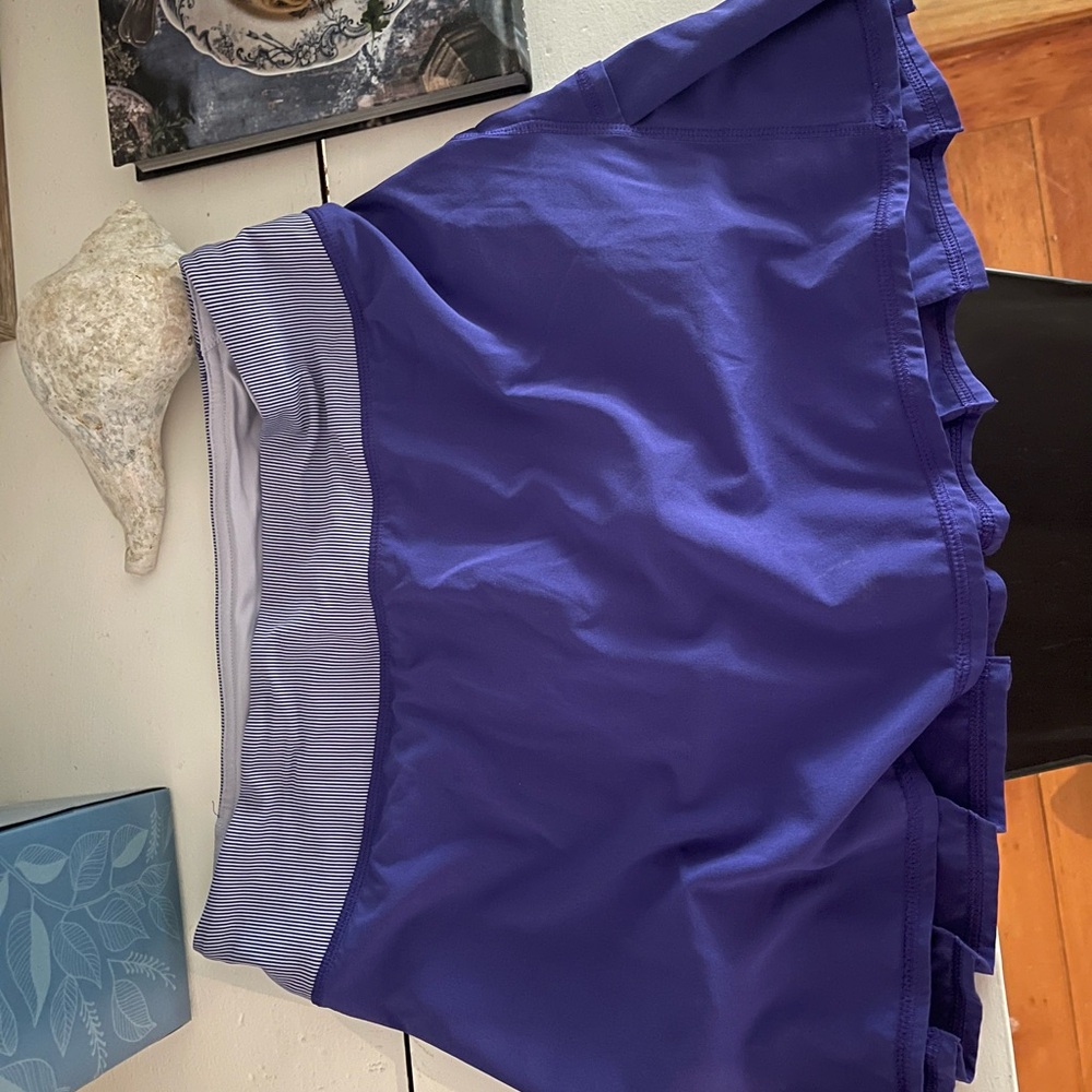 lululemon athletica Purple Skirt